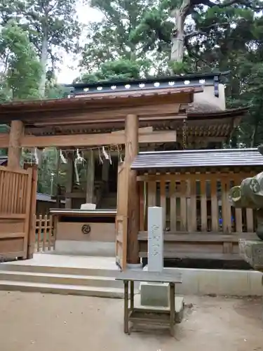 鹿島神宮の本殿・本堂