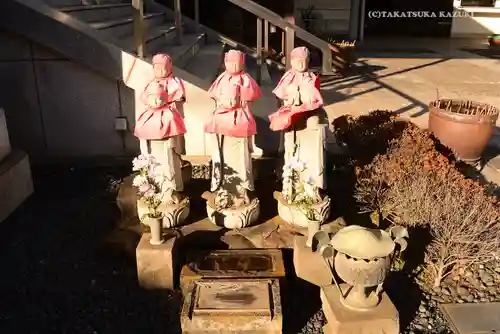 東漸寺の地蔵