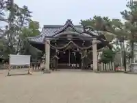 猪名野神社の本殿・本堂