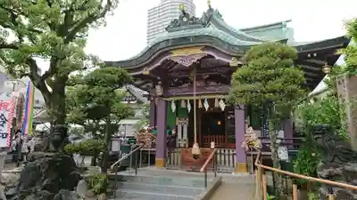 高木神社の本殿・本堂