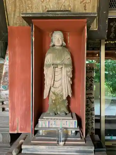 高蔵山　大山寺の仏像