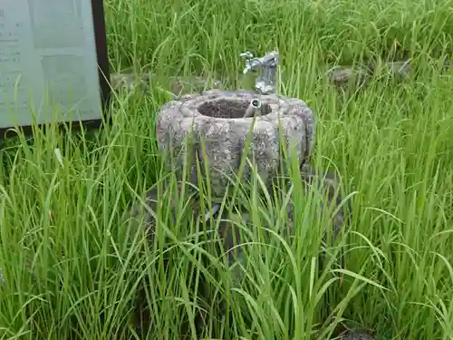 貞観寺の手水舎