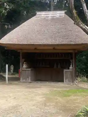 西明寺の本殿・本堂