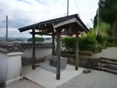 春日神社の手水