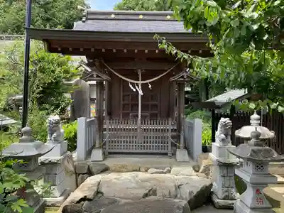 白蛇辨財天の末社・摂社