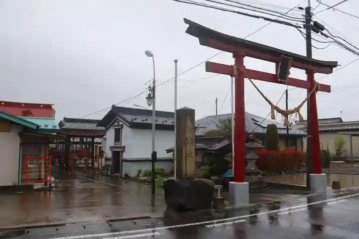 大鏑神社の鳥居