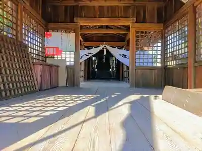 八幡社の本殿