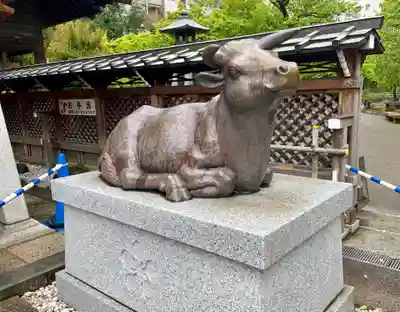 湯島天満宮の狛犬