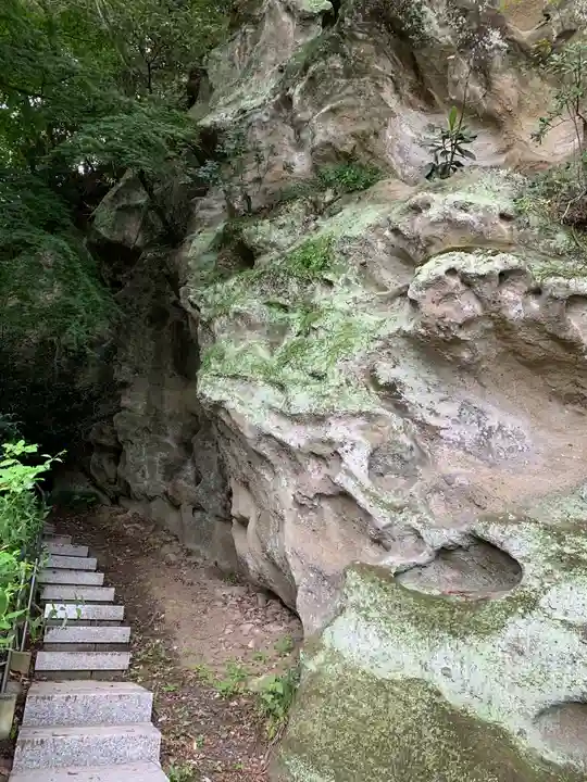 立鉾鹿島神社の自然