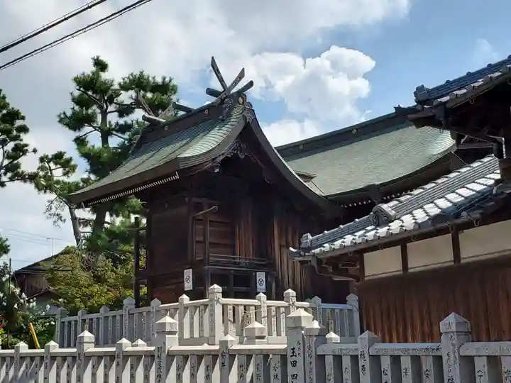 大年神社の本殿・本堂