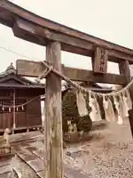 網戸神社の鳥居