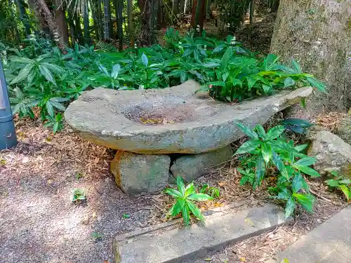 御油神社の手水舎