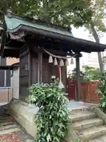 磐上神社・雨宮神社(宮城県)