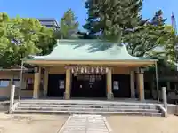 阿沼美神社の本殿・本堂