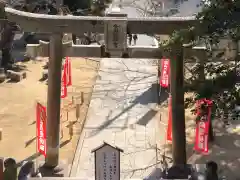 由加山 由加神社本宮(岡山県)