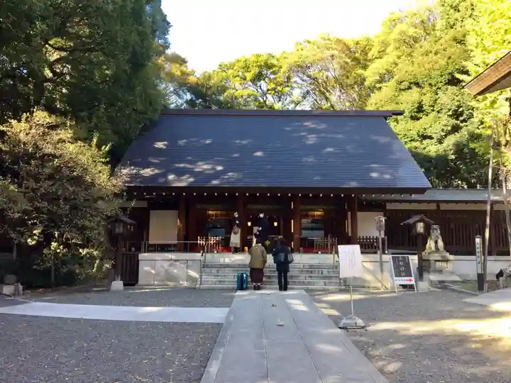 乃木神社の本殿・本堂