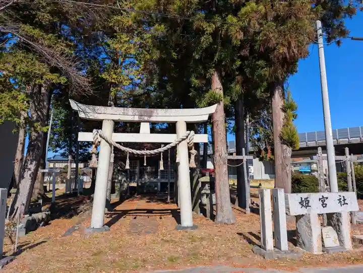 姫宮社(長野県)