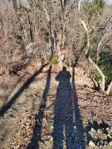 雷電神社 奥の院（助戸東山町）(栃木県)