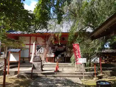 正一位 若草稲荷神社の本殿・本堂