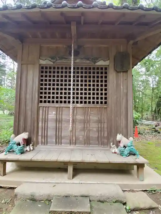 野木神社の末社・摂社