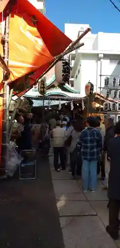 大森鷲神社のお祭り