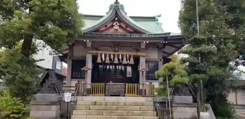 白髭神社の本殿・本堂