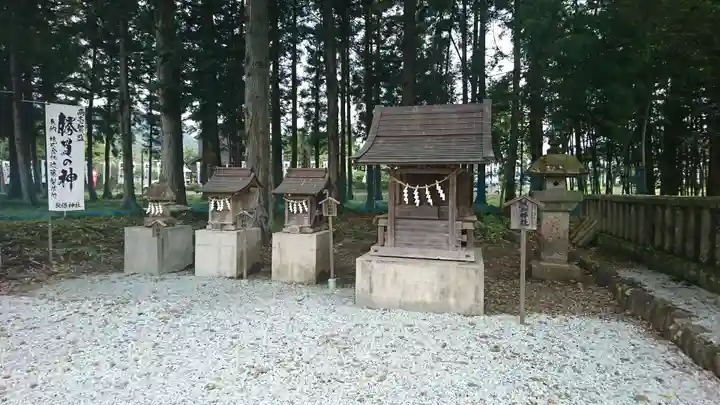 秋保神社の末社・摂社