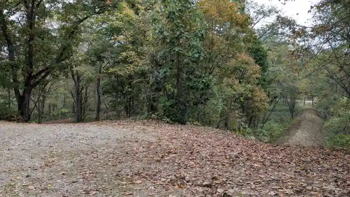 大國神社の庭園