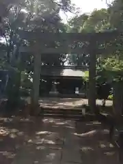 常磐神社の鳥居