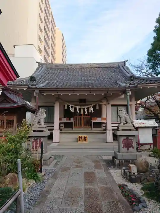 白山比咩神社の本殿・本堂