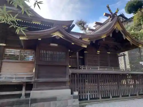 叶神社 (西叶神社)(神奈川県)