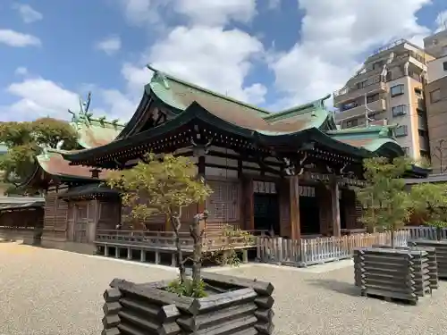 今宮戎神社の本殿