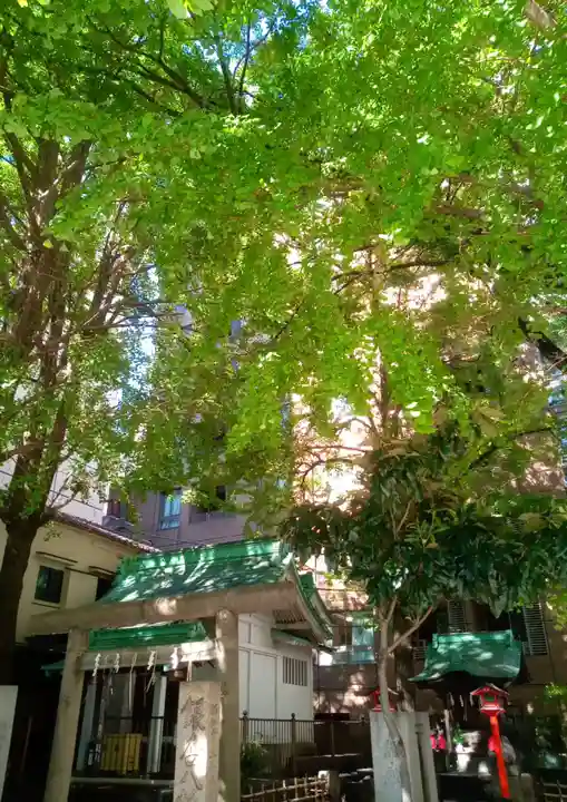 銀杏八幡宮(東京都)