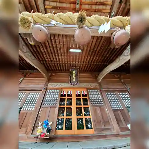 豊景神社の本殿・本堂