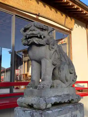 大鏑神社の狛犬