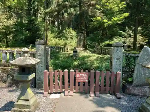 人穴浅間神社のその他建物