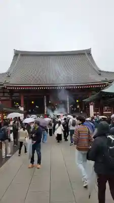 浅草寺の本殿・本堂