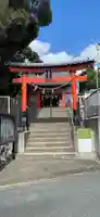 高塚熊野神社の鳥居