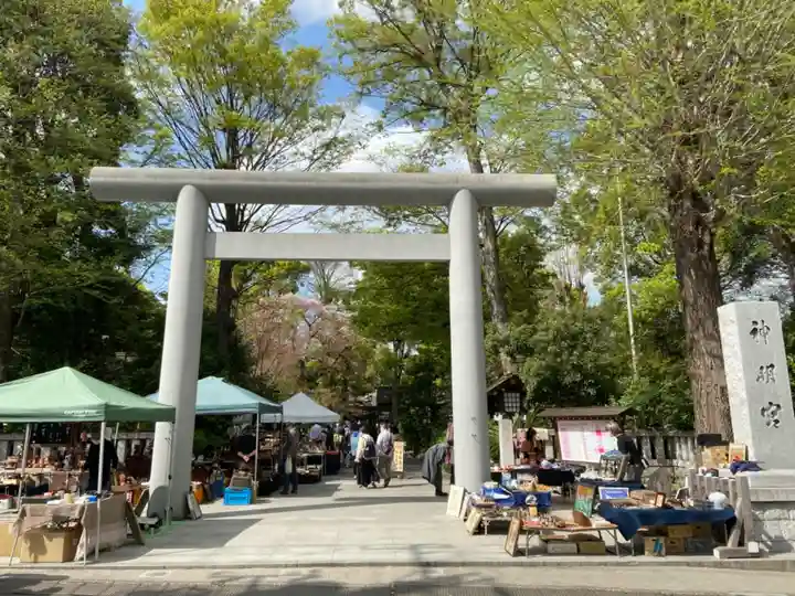 阿佐ヶ谷神明宮の鳥居