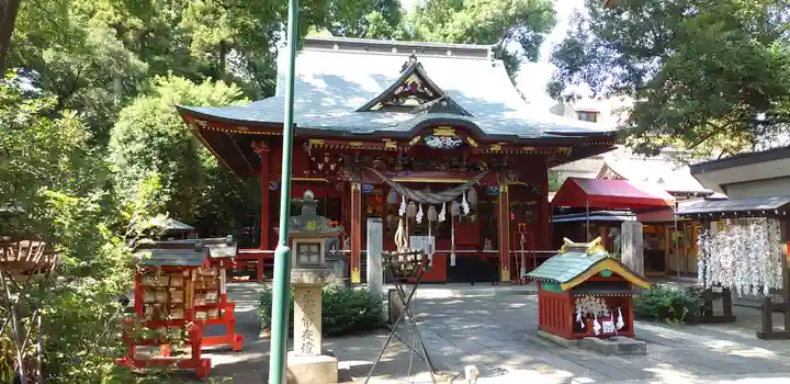 冠稲荷神社の本殿・本堂