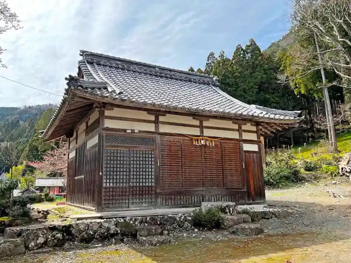 伊香具神社のその他建物