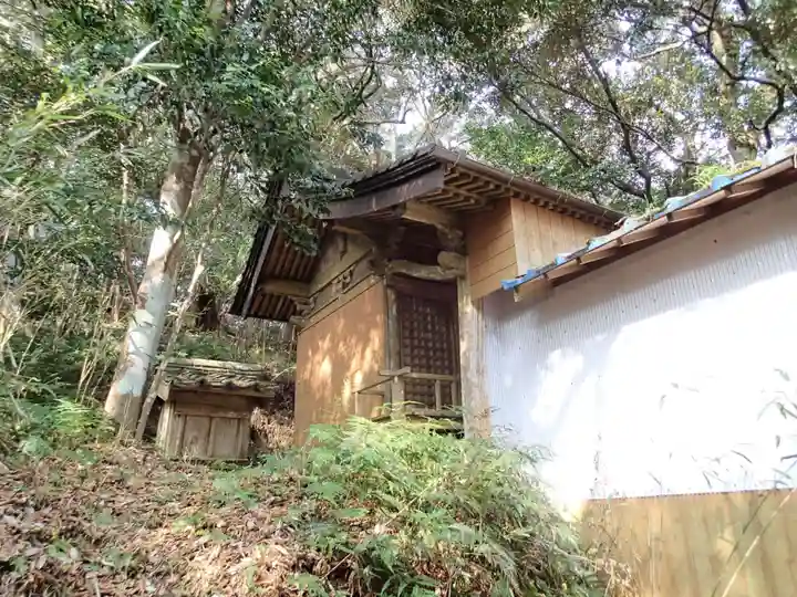 伊奈久比神社の本殿・本堂