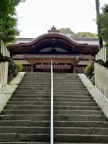 往馬坐伊古麻都比古神社(奈良県)