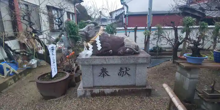 菅原天満宮(菅原神社)の狛犬