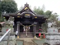 小野神社の本殿