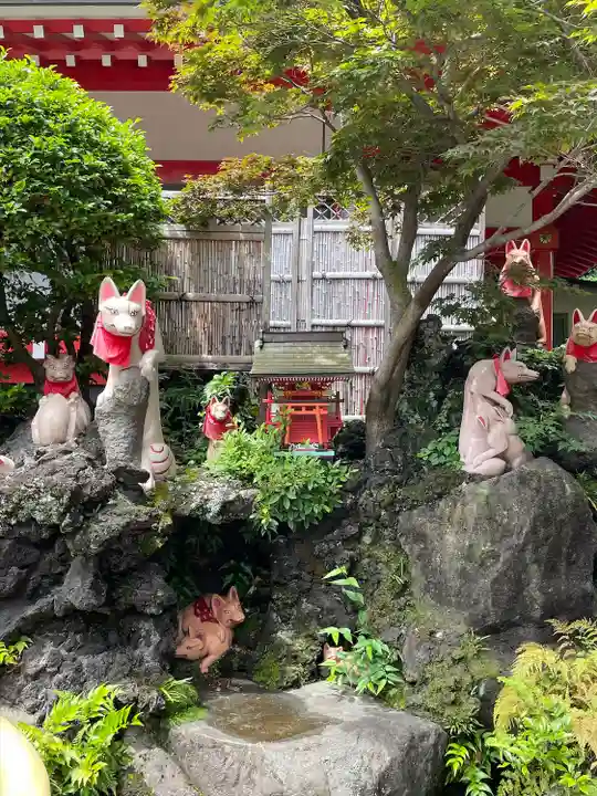 京濱伏見稲荷神社(神奈川県)