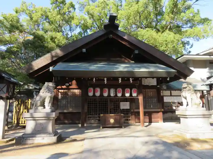 那古野神社の本殿・本堂