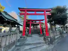 北條稲荷神社の鳥居