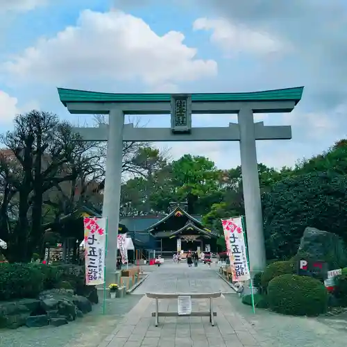 出雲大社相模分祠の鳥居