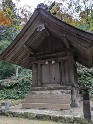 大穴持御子神社（出雲大社摂社）(島根県)